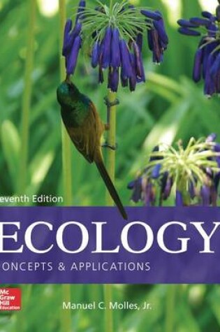 Cover of Ecology: Concepts and Applications with Connect Access Card