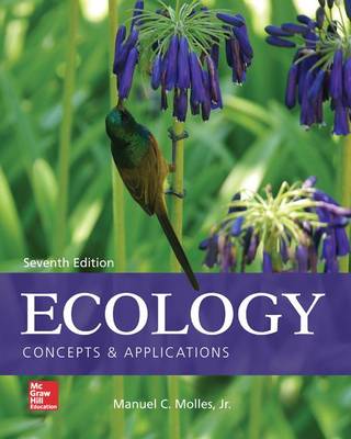 Book cover for Ecology: Concepts and Applications with Connect Access Card