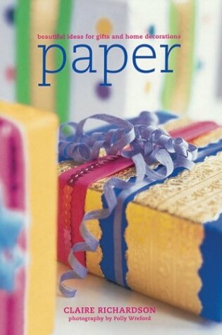 Cover of Paper