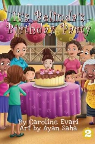 Cover of It's Belinda's Birthday Party