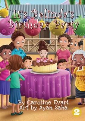 Book cover for It's Belinda's Birthday Party