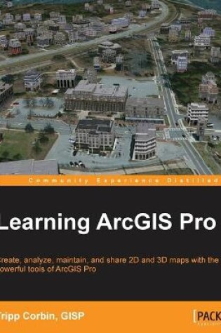 Cover of Learning ArcGIS Pro