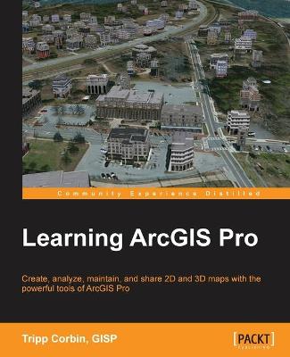Book cover for Learning ArcGIS Pro