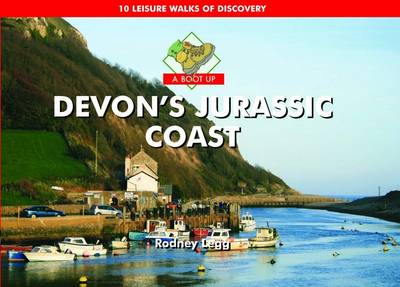 Book cover for A Boot Up Devon's Jurassic Coast