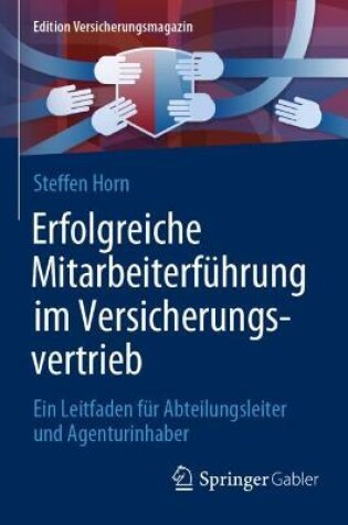 Cover of Erfolgreiche Mitarbeiterführung Im Versicherungsvertrieb