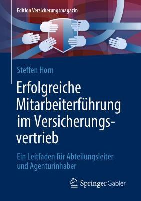 Cover of Erfolgreiche Mitarbeiterführung Im Versicherungsvertrieb