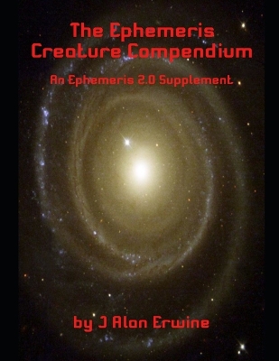 Book cover for The Ephemeris Creature Compendium