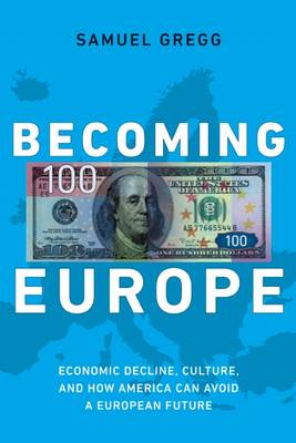 Book cover for Becoming Europe