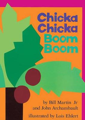 Book cover for Chicka Chicka Boom Boom