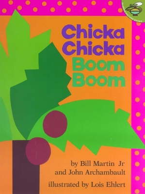 Book cover for Chicka Chicka Boom Boom