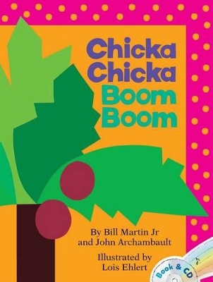 Book cover for Chicka Chicka Boom Boom