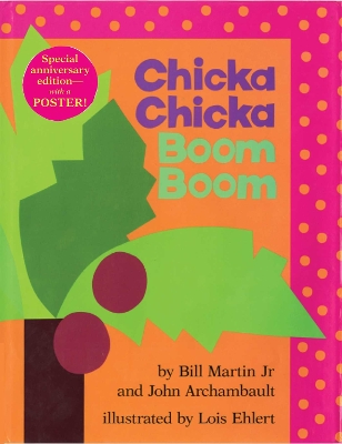 Book cover for Chicka Chicka Boom Boom