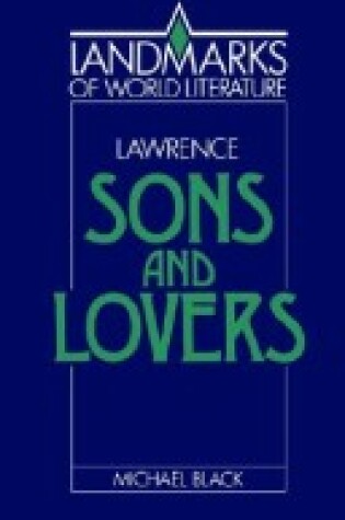 Cover of Lawrence: Sons and Lovers