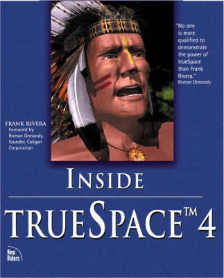 Book cover for Inside trueSpace