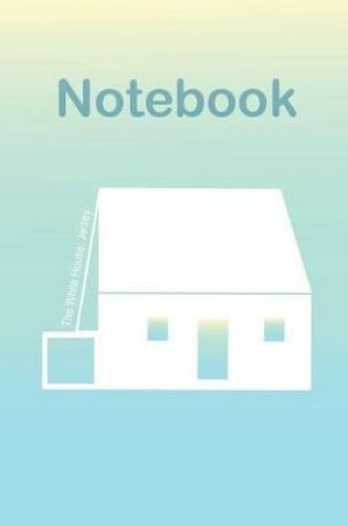 Cover of Jersey Channel Islands Turquoise White House Notebook