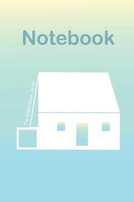 Book cover for Jersey Channel Islands Turquoise White House Notebook