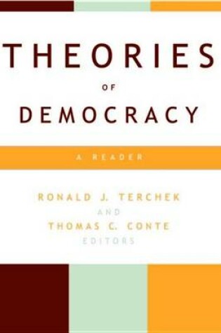 Cover of Theories of Democracy