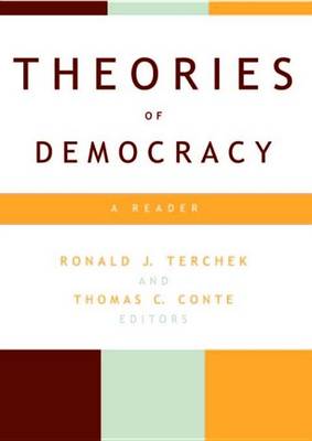 Book cover for Theories of Democracy