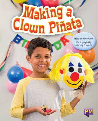 Book cover for Making a Clown Pinata