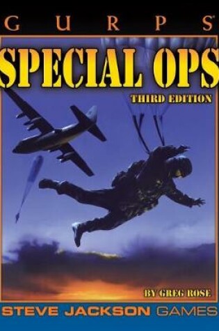 Cover of Gurps Special Ops