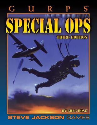 Book cover for Gurps Special Ops