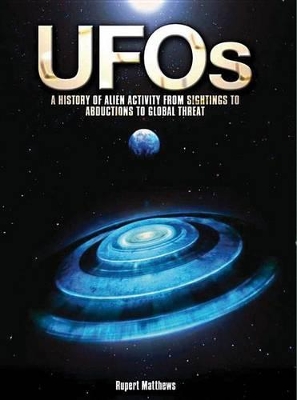 Book cover for UFOs