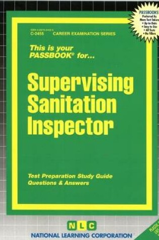 Cover of Supervising Sanitation Inspector