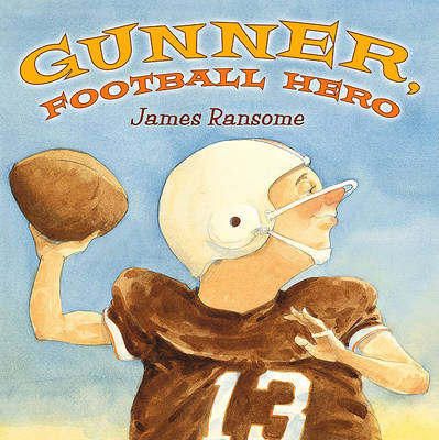 Book cover for Gunner, Football Hero