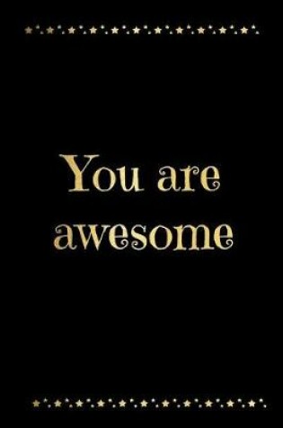 Cover of You Are Awesome