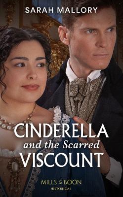 Book cover for Cinderella And The Scarred Viscount