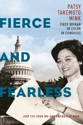 Book cover for Fierce and Fearless