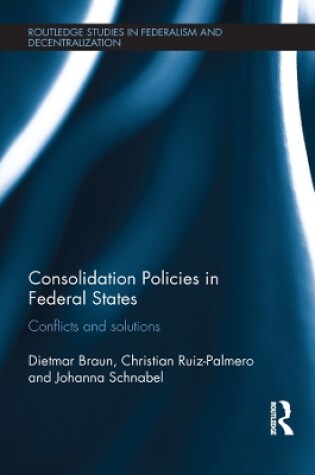 Cover of Consolidation Policies in Federal States