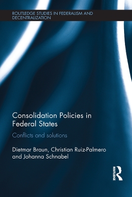 Book cover for Consolidation Policies in Federal States