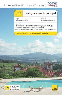 Book cover for Buying a Home in Portugal