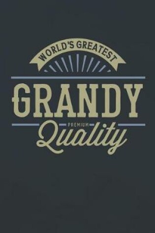 Cover of World's Greatest Grandy Premium Quality