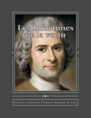 Book cover for Les Infortunes de la vertu