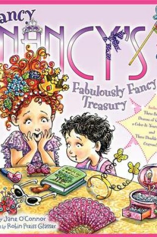 Cover of Fancy Nancy's Fabulously Fancy Treasury
