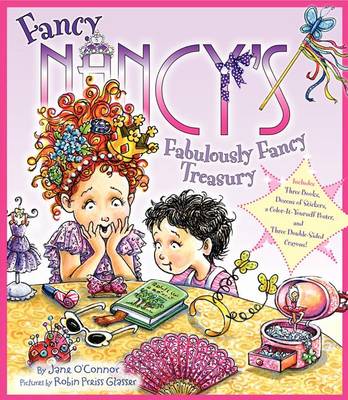 Book cover for Fancy Nancy's Fabulously Fancy Treasury