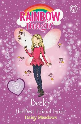 Book cover for Becky the Best Friend Fairy