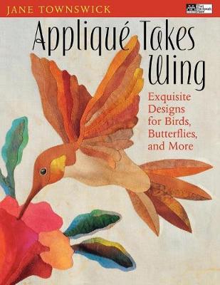 Book cover for Appliqué Takes Wings