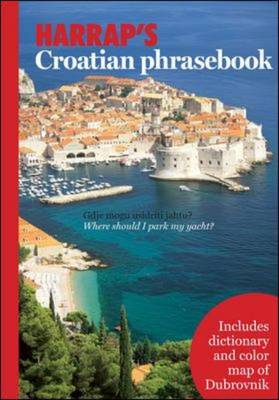 Cover of Harrap's Croatian Phrasebook