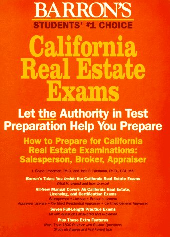 Book cover for How to Prepare for California Real Estate Examinations