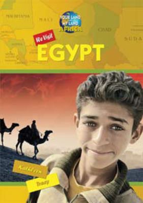 Book cover for We Visit Egypt
