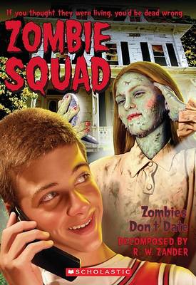 Book cover for Zombies Don't Date