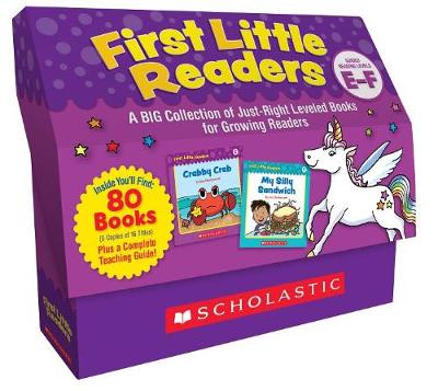 Cover of First Little Readers: Guided Reading Levels E & F (Classroom Set)