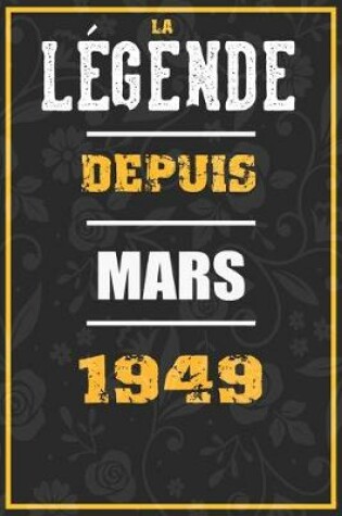 Cover of La Legende Depuis MARS 1949