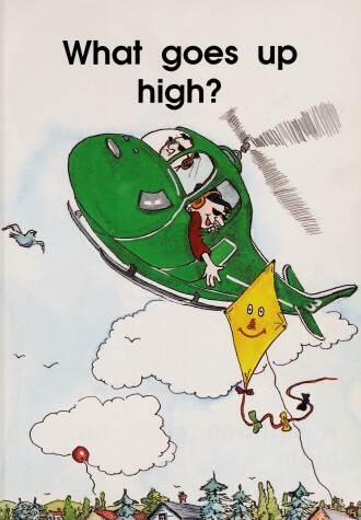 Book cover for Wmcr a What Goes Up High? Is