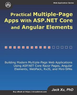 Book cover for Practical Multiple-Page Apps with ASP.NET Core and Angular Elements