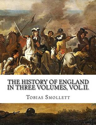 Book cover for The History of England in Three Volumes, Vol.II.
