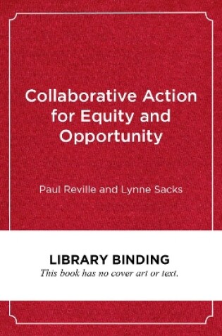 Cover of Collaborative Action for Equity and Opportunity